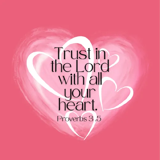 Trust in the Lord design
