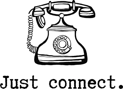 Connect Telephone design