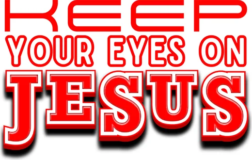 Eyes on Jesus collection cover