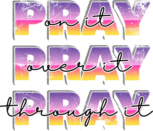 Pray On It collection cover