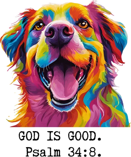 God Is Good Labrador design