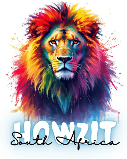 Howzit Lion design