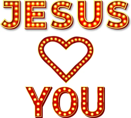 Jesus Loves You Broadway design