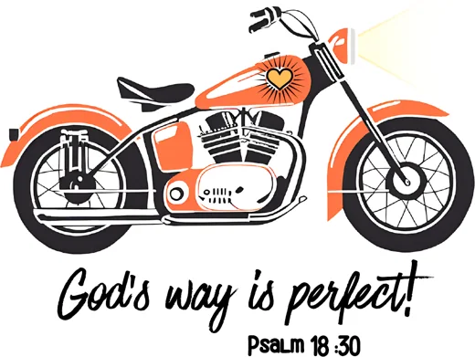 Bike: God's Way Is Perfect design