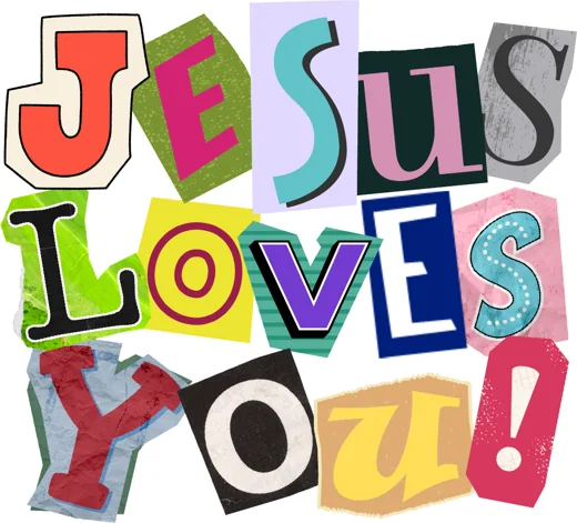 Jesus Loves Magazine collection cover
