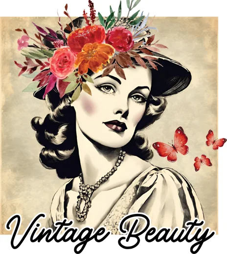 Vintage Beauty collection cover