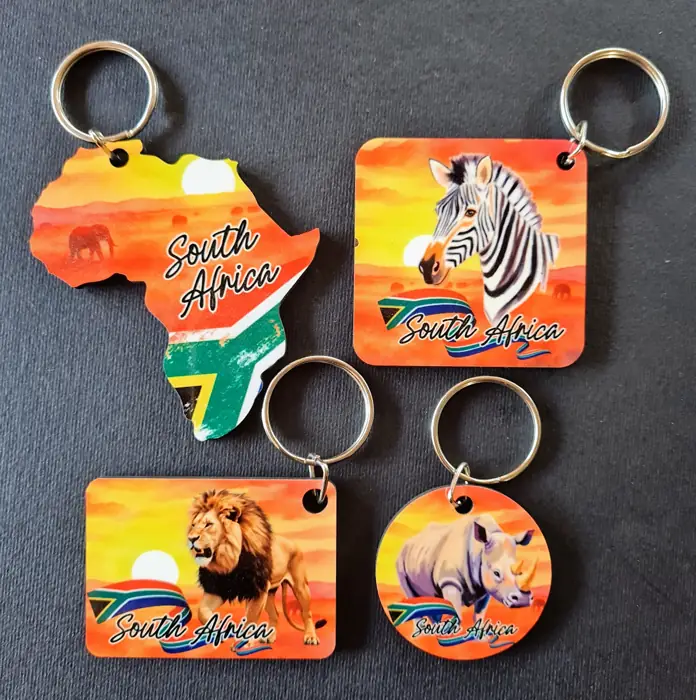 Keyrings made by Maddy G Designs