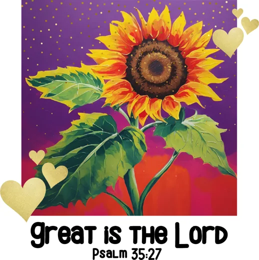 Great Is the Lord design