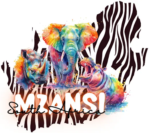 Elephant, Rhino & Hippo design