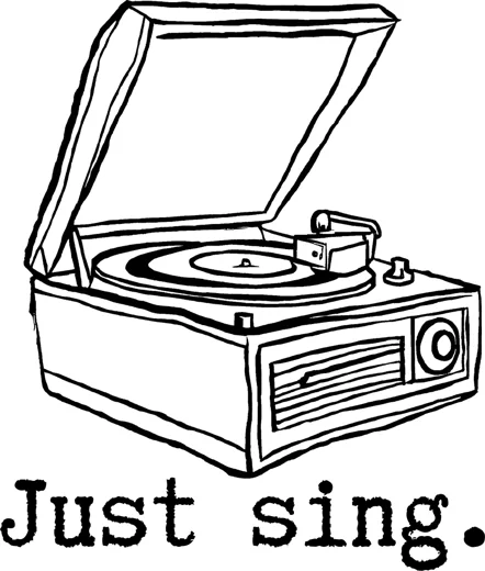 Sing Record Player design