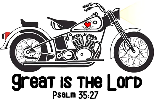 Bike: Great Is the Lord design