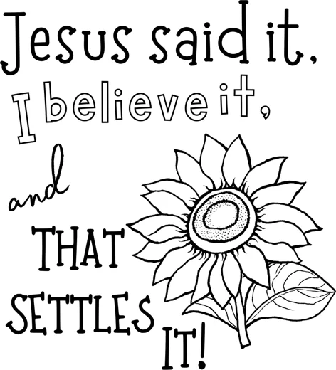 Jesus Said It collection cover