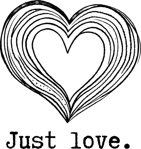 Love Heart design