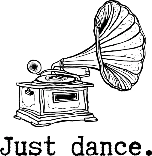Dance Record Player design