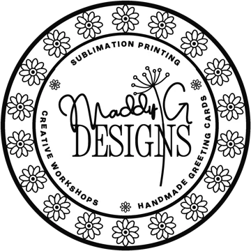 Maddy G Designs line-art logo