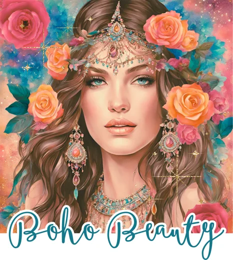 Boho Beauty collection cover