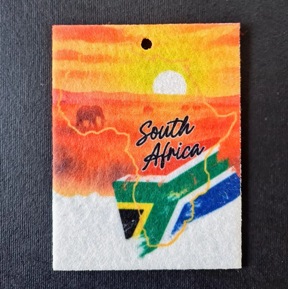 Air freshener tags made by Maddy G Designs