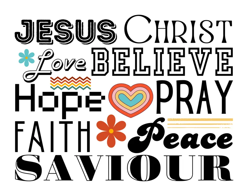 Christian Graffiti Art collection cover