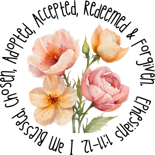 Redeemed Flowers design